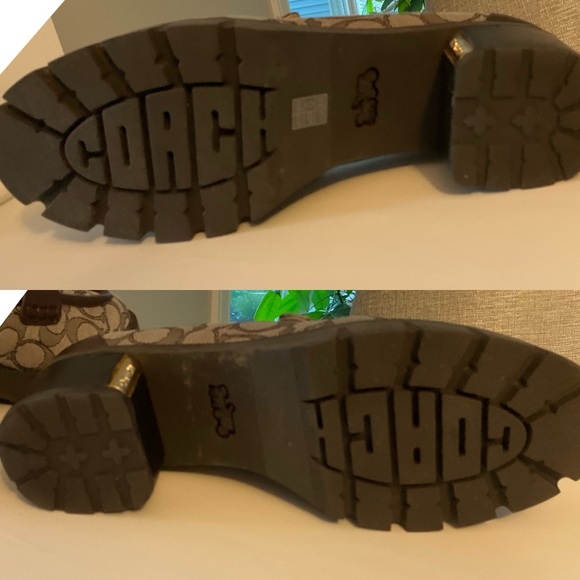 Coach Women’s Shoes Style Cora Jacquard Loafer. Size 11B - Picture 9 of 10